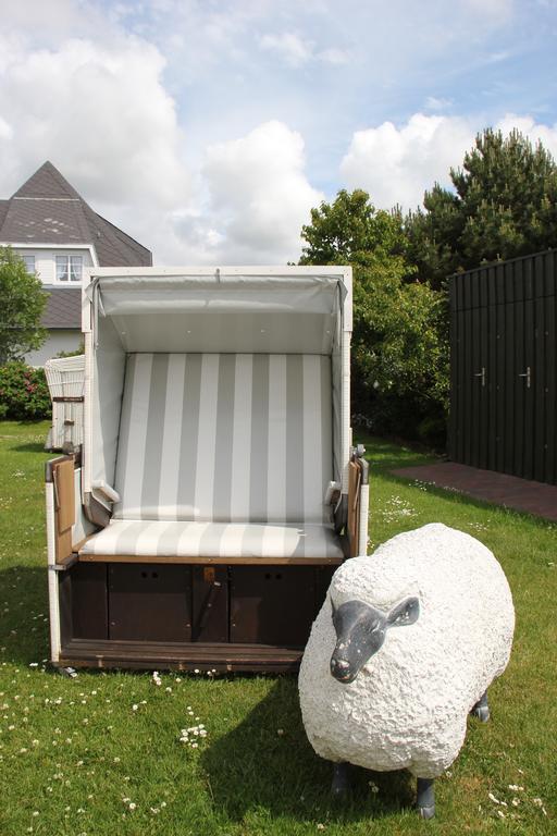Appartamento Reetdach Friesenhof Suederende Westerland Esterno foto