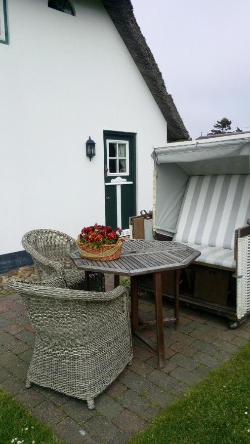 Appartamento Reetdach Friesenhof Suederende Westerland Esterno foto