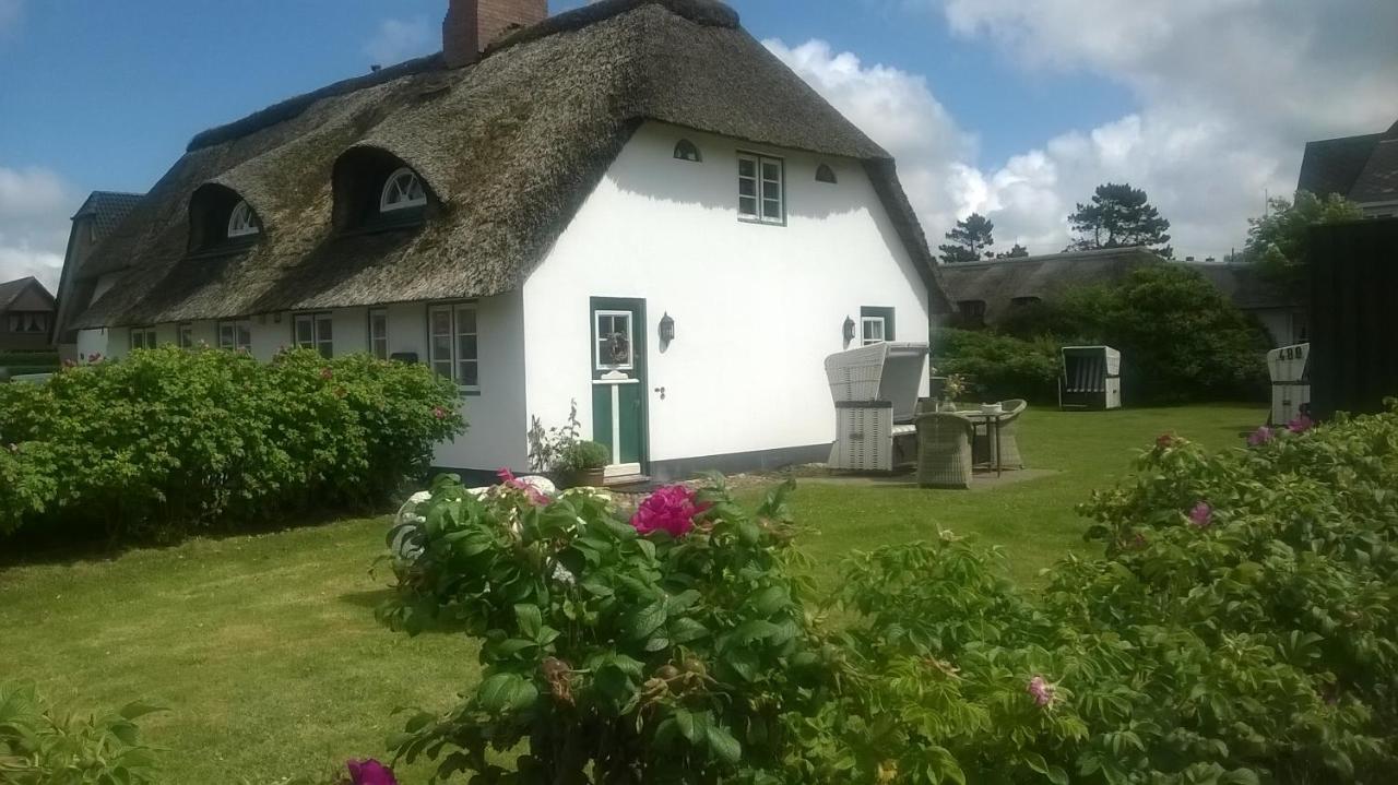 Appartamento Reetdach Friesenhof Suederende Westerland Esterno foto