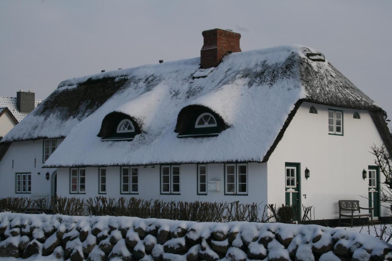 Appartamento Reetdach Friesenhof Suederende Westerland Esterno foto